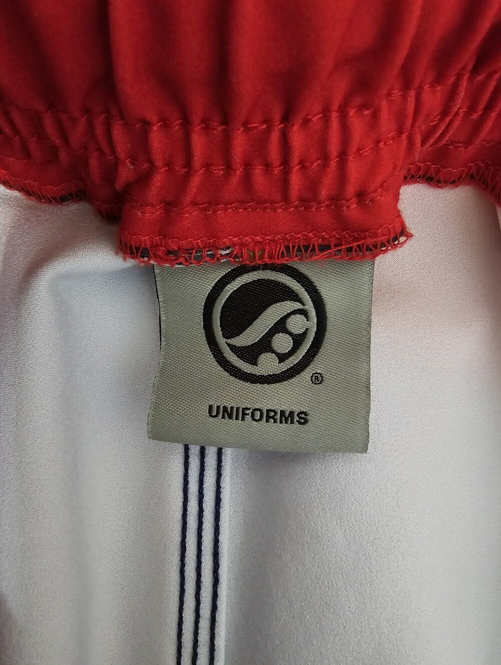 Shoyoroll Uniforms USA Made Active Combat Shorts 2XL Red Blue Colorblock - Picture 8 of 10